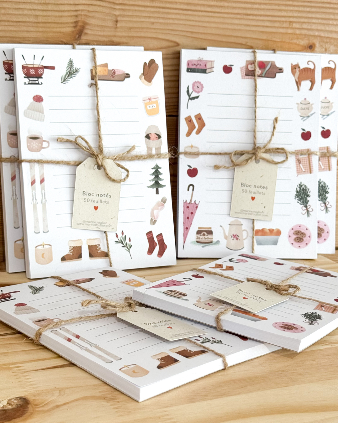 Papéterie/illustrations