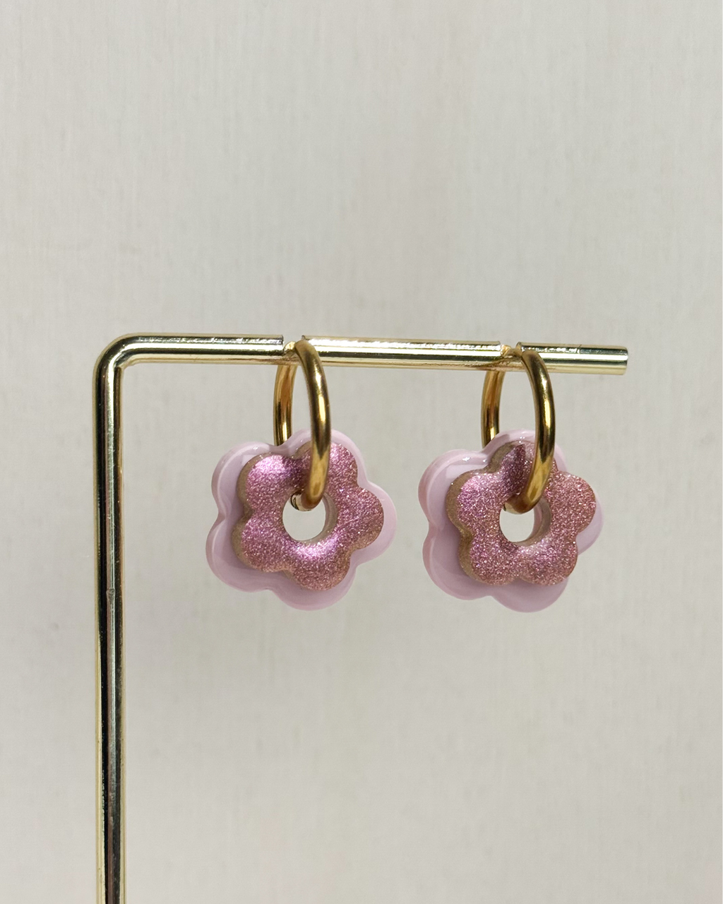 Boucles Duo Pink
