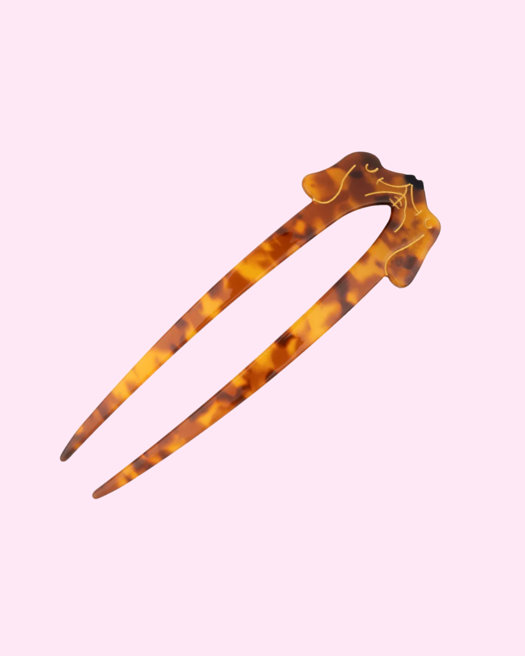 Pic à cheveux Teckels