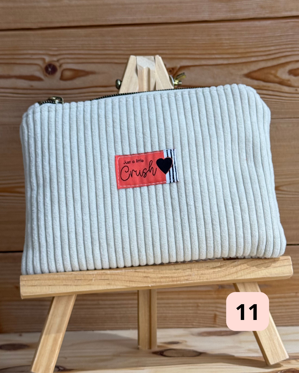 Trousse Velours Cotelé Ephemere