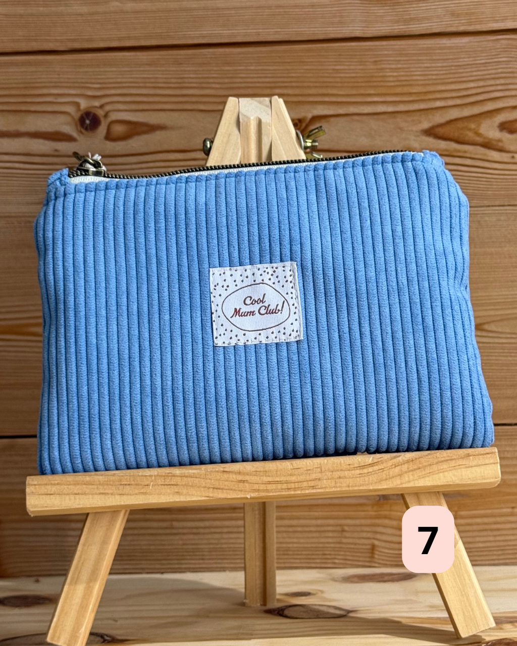 Trousse Velours Cotelé Ephemere