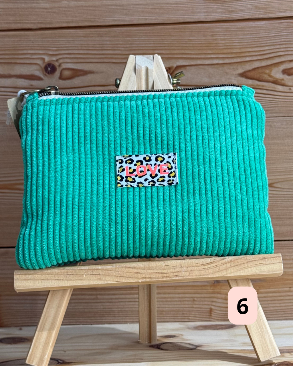 Trousse Velours Cotelé Ephemere