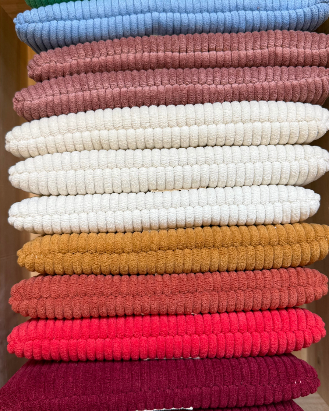 Trousse Velours Cotelé Ephemere