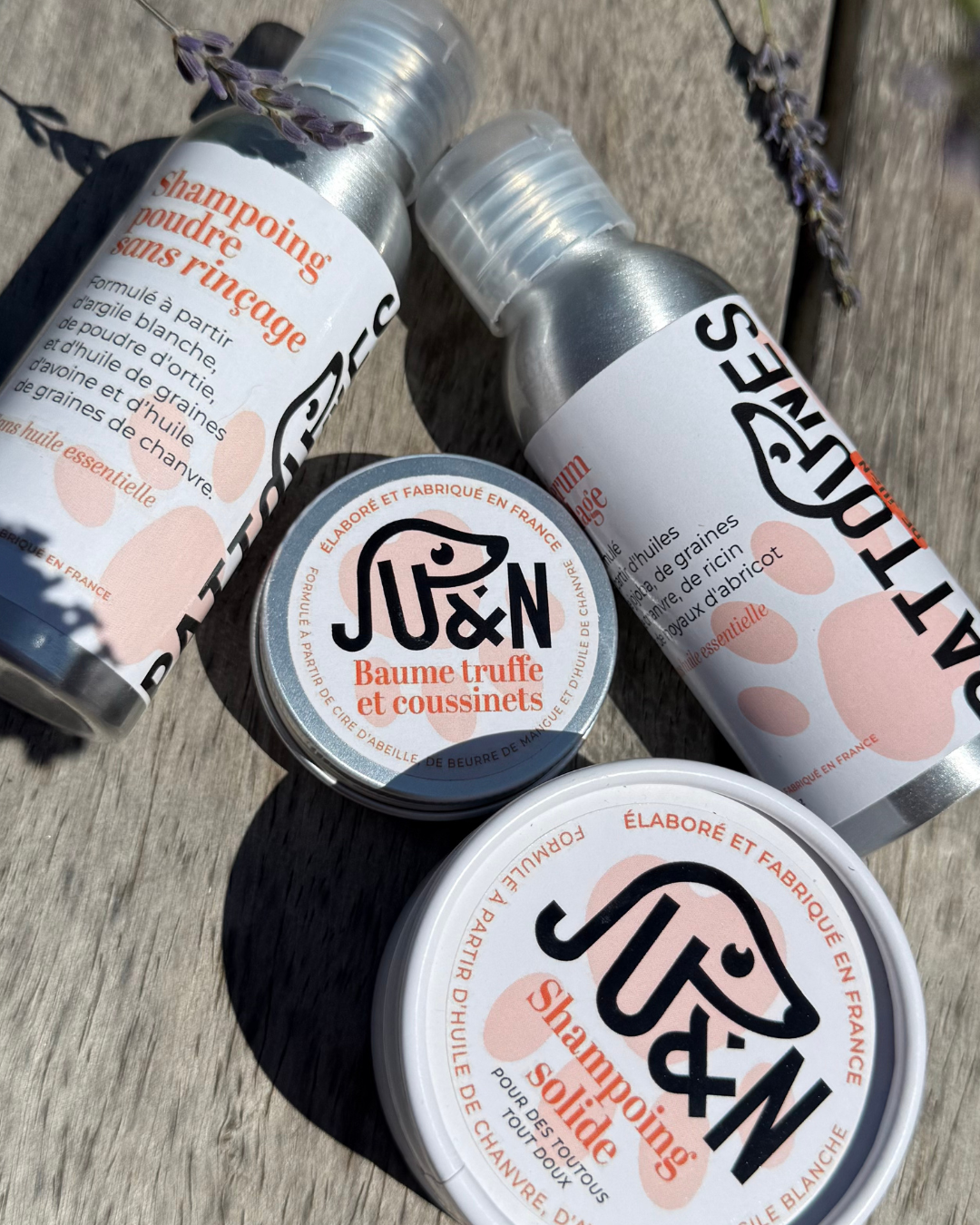 Baume Truffe & Coussinets chien - Ju&n