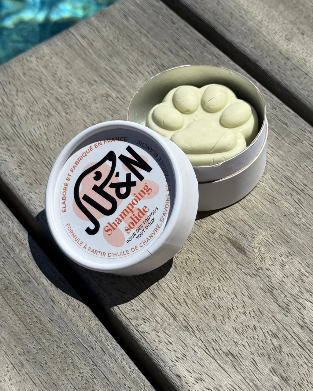 Shampoing solide chien - Ju&n