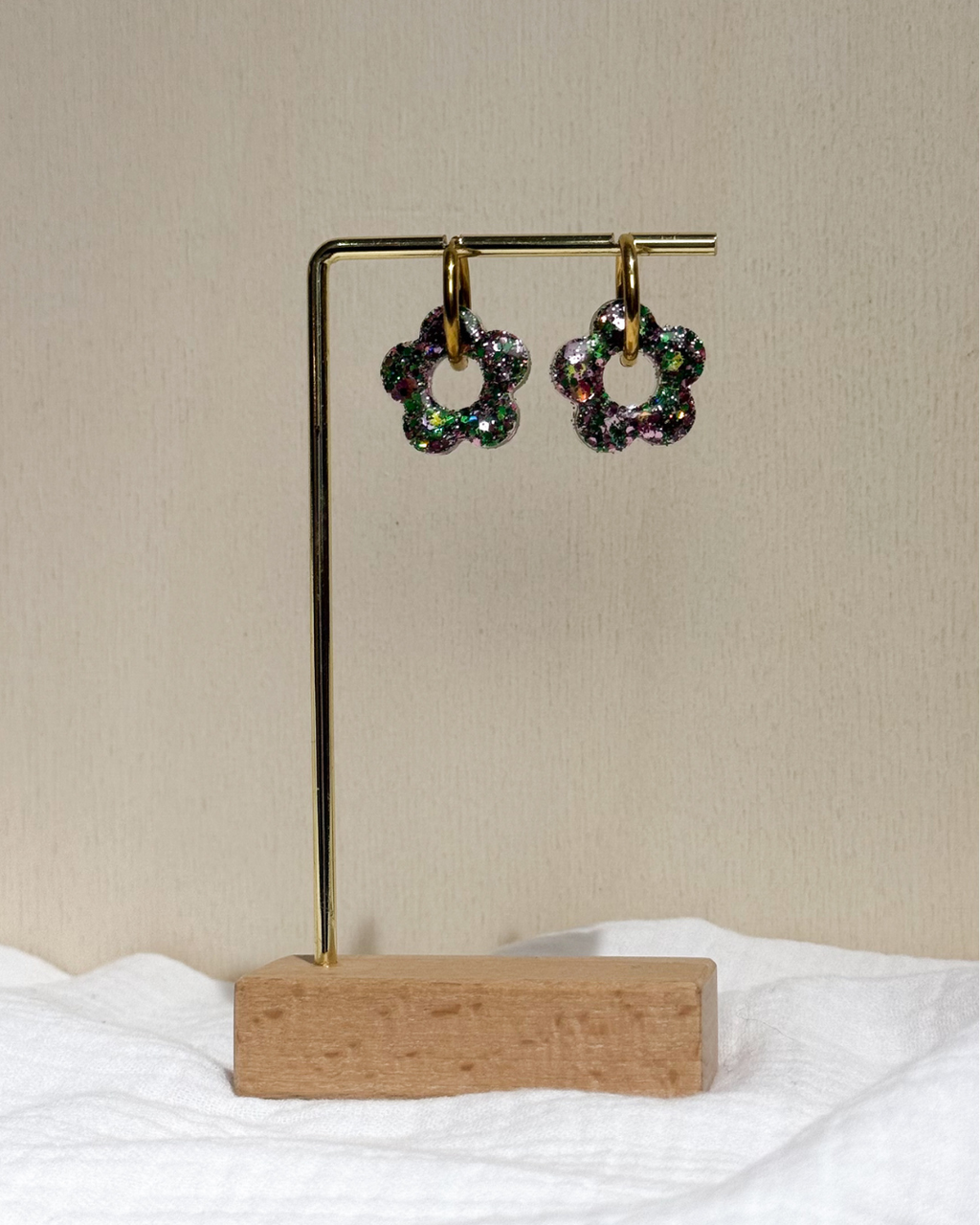 Boucles Grandes Cosmos Bloom