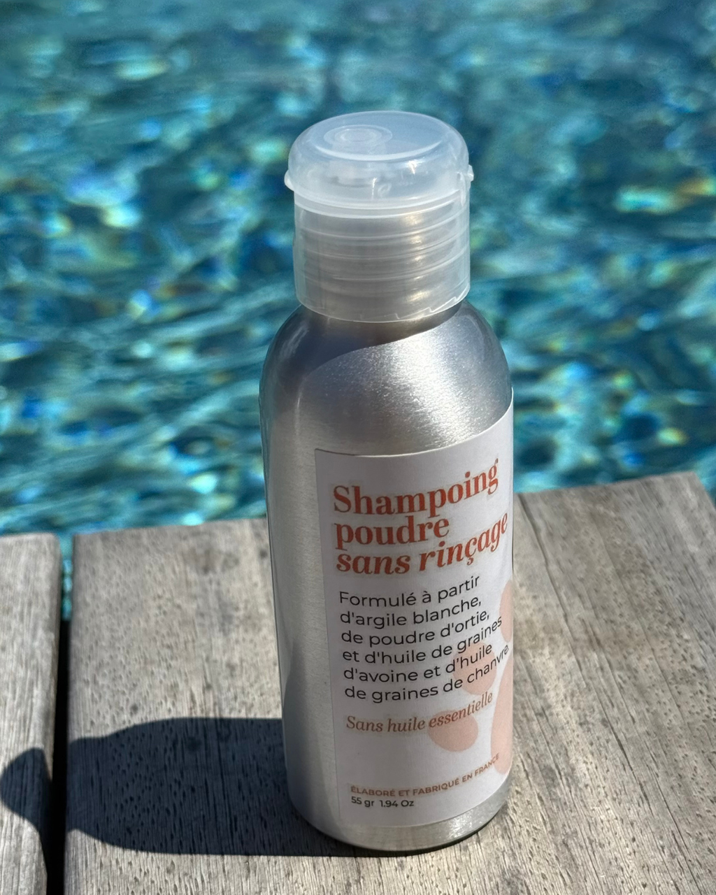 Shampoing poudre chien - Ju&n