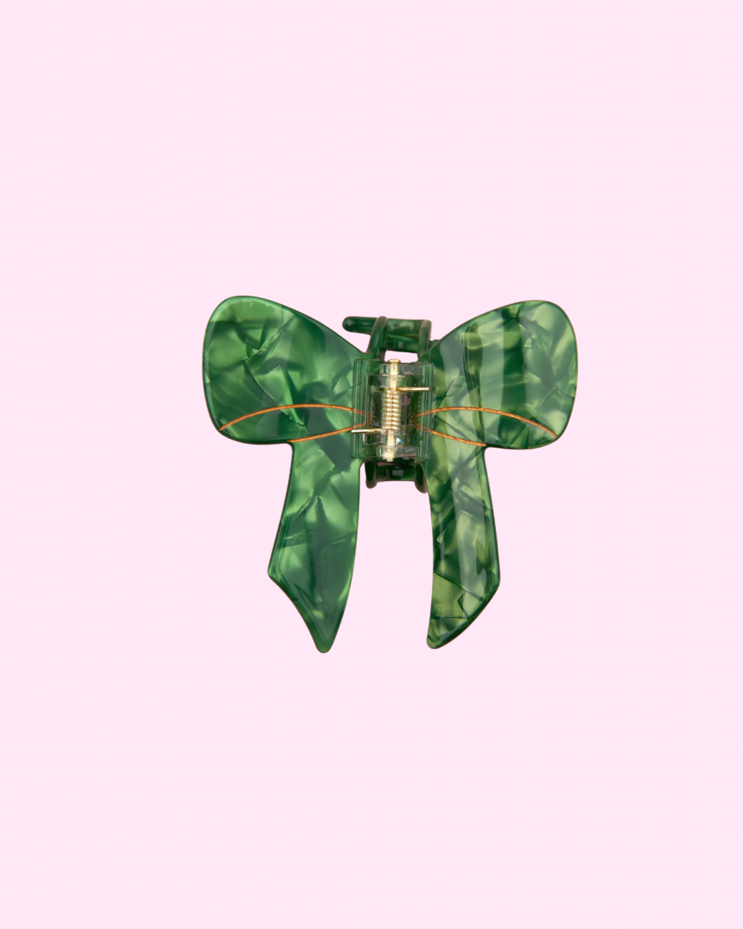 Pince Grande Noeud Vert