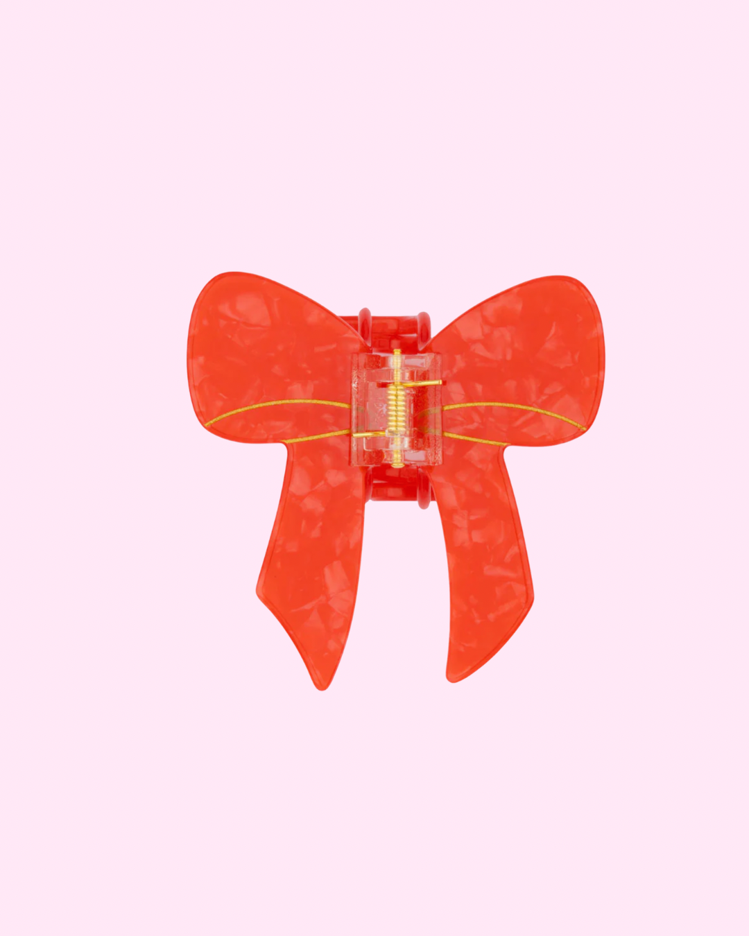 Pince Grande Noeud Rouge