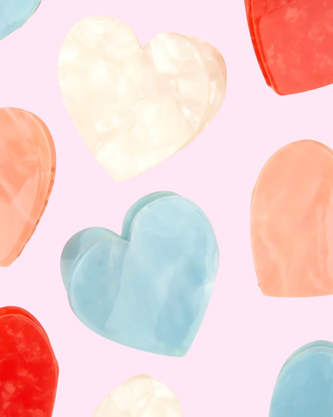 Pince Coeur (couleur au choix)