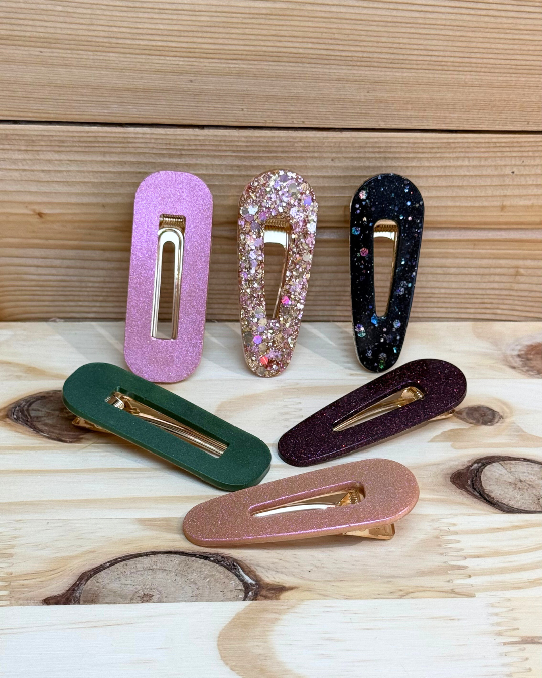 Grande Barrette (coloris au choix)