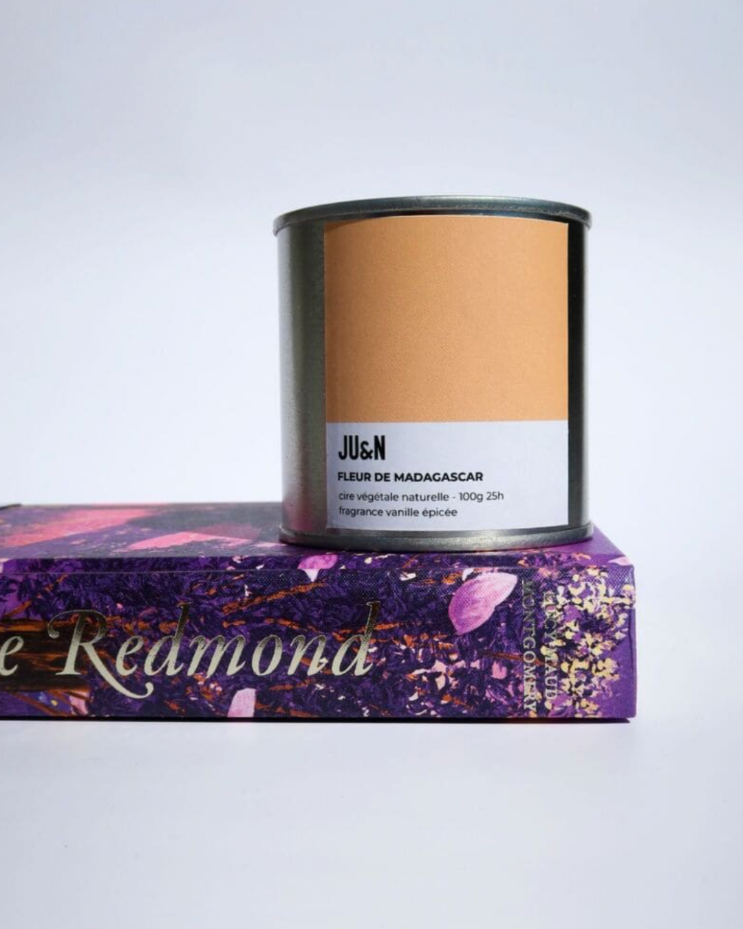 Bougies Ju&n (senteur et taille au choix)