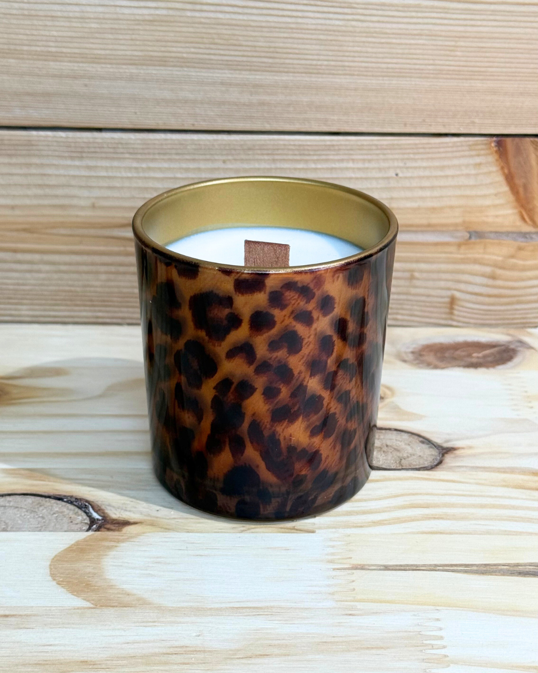 Bougie Léopard