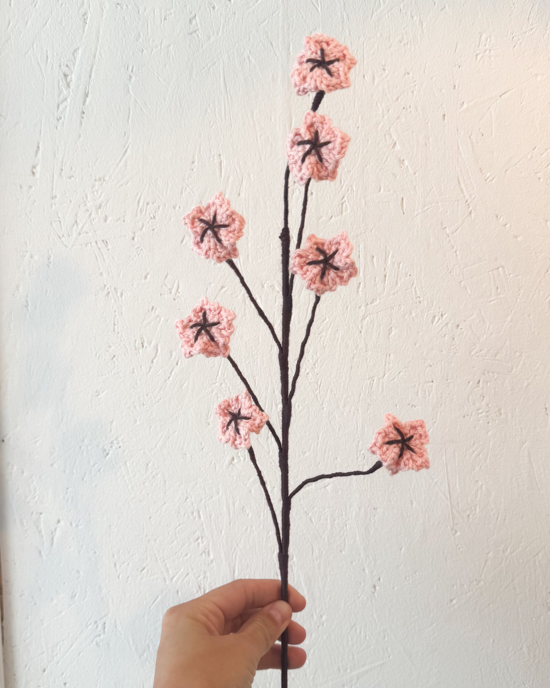 Fleur Crochet Fleur de Cerisier