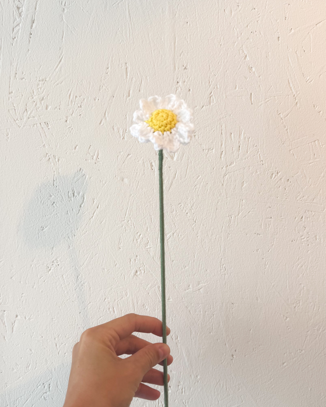 Fleur Crochet Marguerite