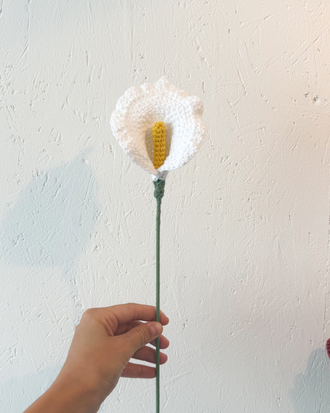 Fleur Crochet Arum