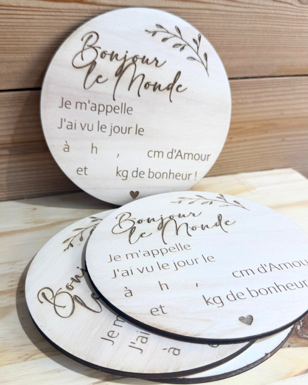 Carte Bienvenue au monde