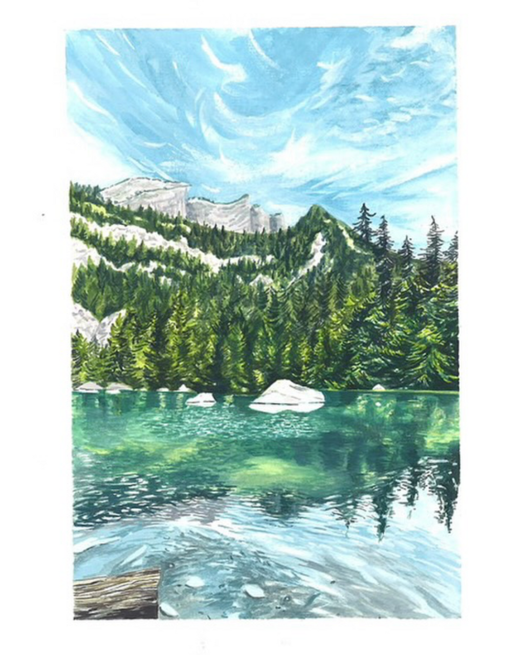 Illustrations Mes Choses Guachées