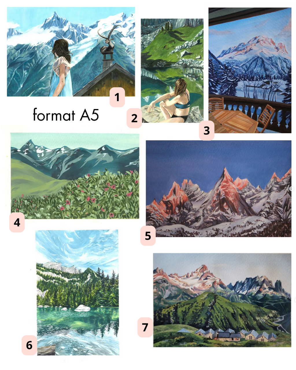 Illustrations Mes Choses Guachées